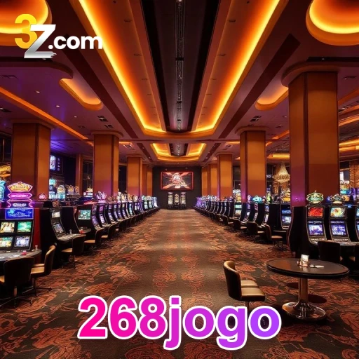 Cassino no 268jogo: A Revolução do Jogo Online Brasileiro